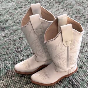 Toddler Girl Western Cowboy Boots